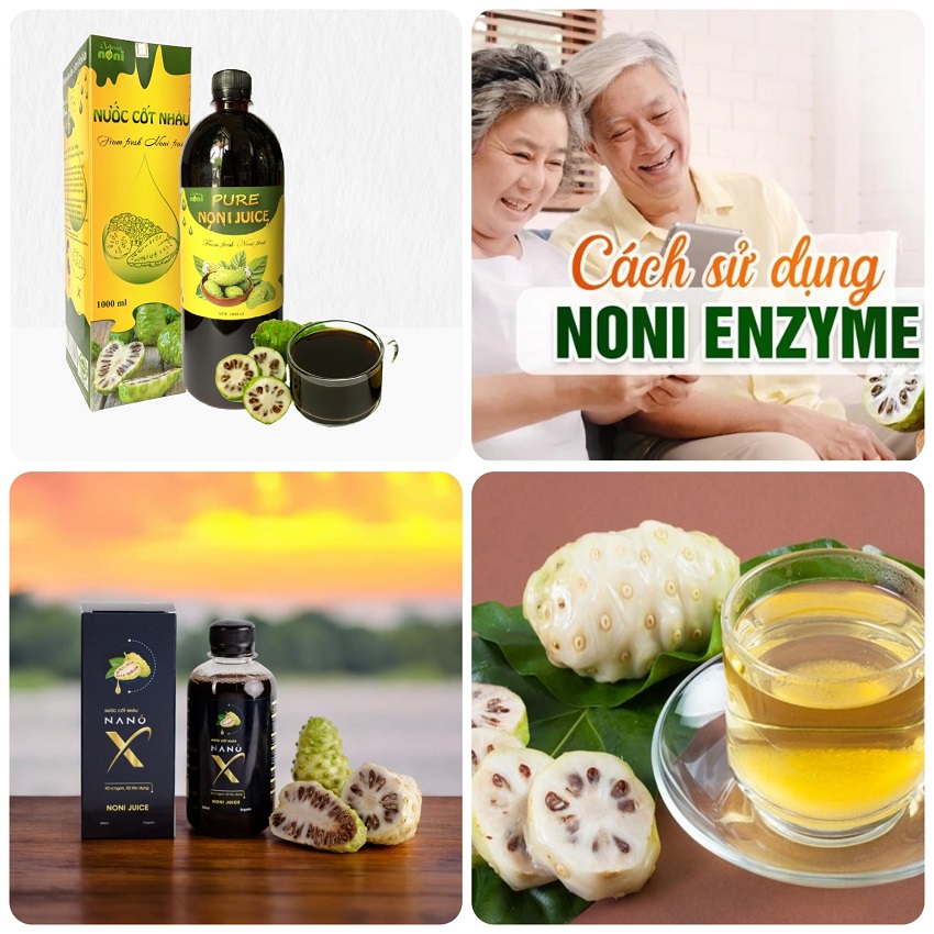 Gia công nước cốt nhàu Enzyme trọn gói