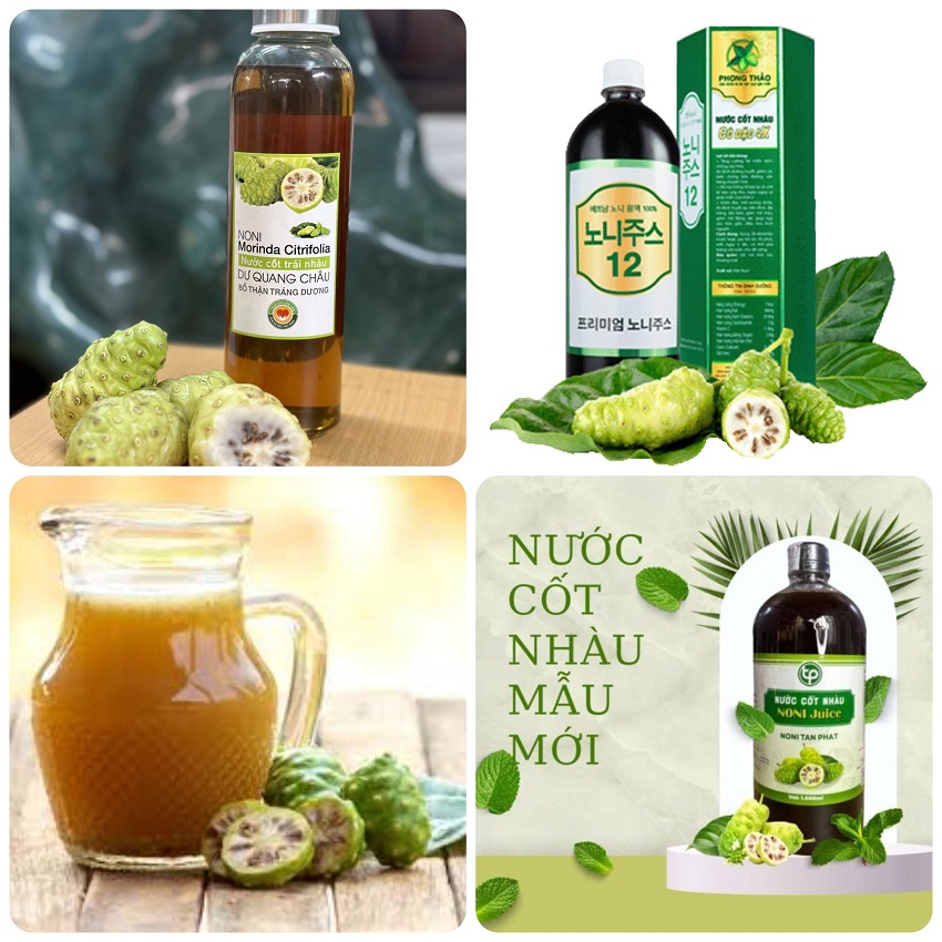 Gia công nước cốt nhàu Enzyme