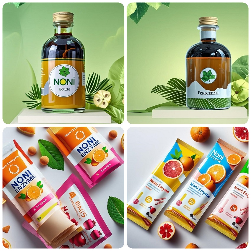 Gia công thực phẩm bổ sung nhàu Enzyme trọn gói